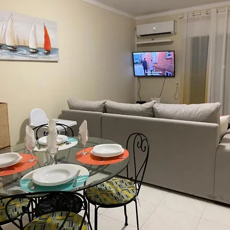 Nice Praia Da Rocha Center Flat With Balcony * Portimao