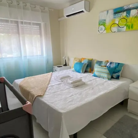 Apartment Nice Praia Da Rocha Center Flat With Balcony Portimao