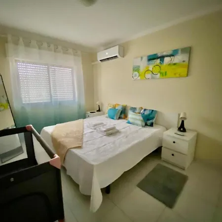 Nice Praia Da Rocha Center Flat With Balcony * Portimao