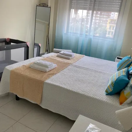 Apartment Nice Praia Da Rocha Center Flat With Balcony