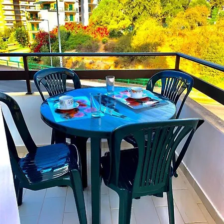 Nice Praia Da Rocha Center Flat With Balcony Apartment