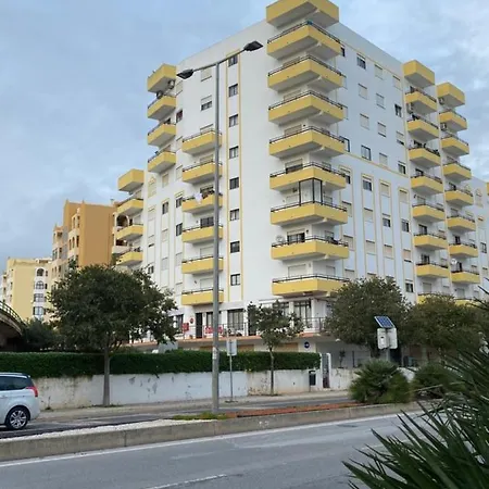 Apartment Nice Praia Da Rocha Center Flat With Balcony Portimao