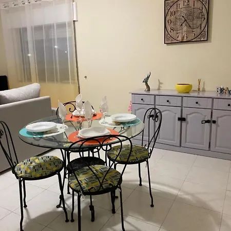 公寓 Da Rocha Center Flat With Balcony