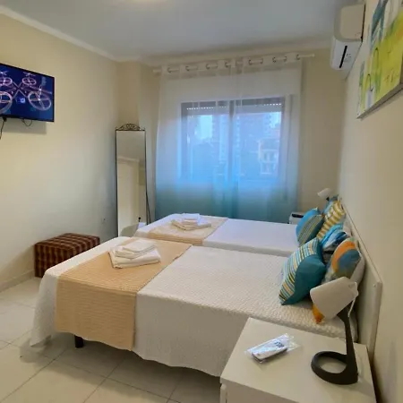 公寓 Da Rocha Center Flat With Balcony