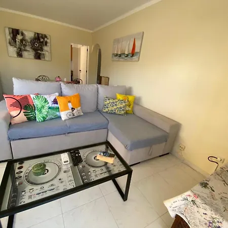 Da Rocha Center Flat With Balcony * Портиман